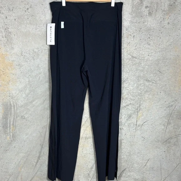 ATHLETA Gramercy Track Trouser, Navy Blue and Black - Picture 3 of 11